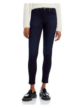 NWT Adriano Goldschmied AG Farrah Skinny Ankle in Blue Above Jeans 28